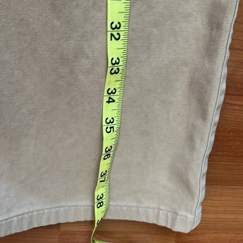 Lauren Jeans Co by Ralph Lauren women’s khaki straight leg pants Size 8 - Picture 11 of 12